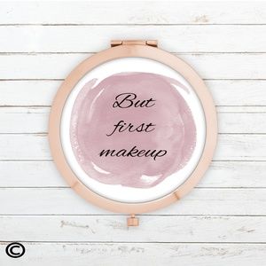 Funny Motivational Compact Mirrors